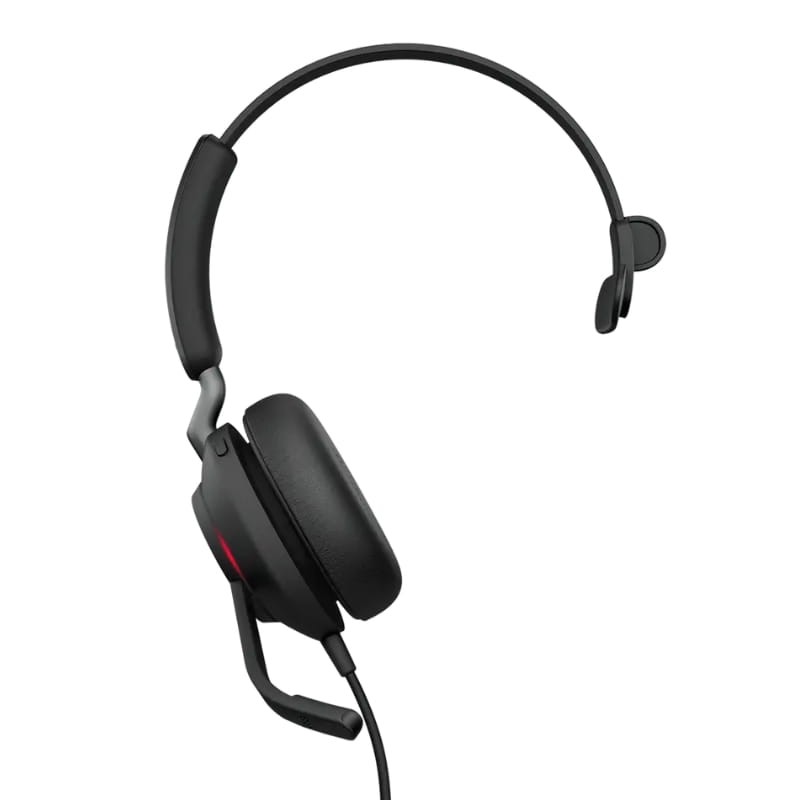 Jabra Evolve2 40 SE UC Mono Preto - Auscultadores com microfone - Item1
