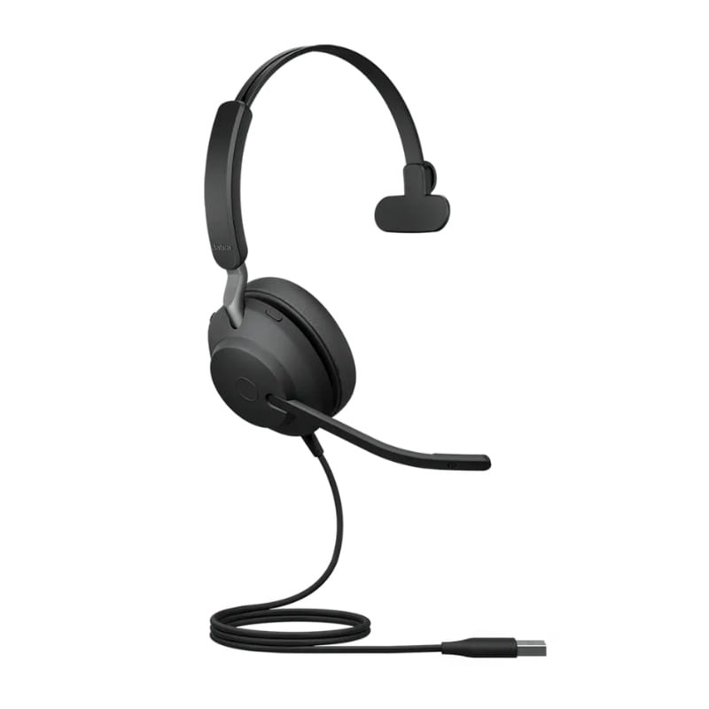 Jabra Evolve2 40 SE UC Mono Preto - Auscultadores com microfone - Item2