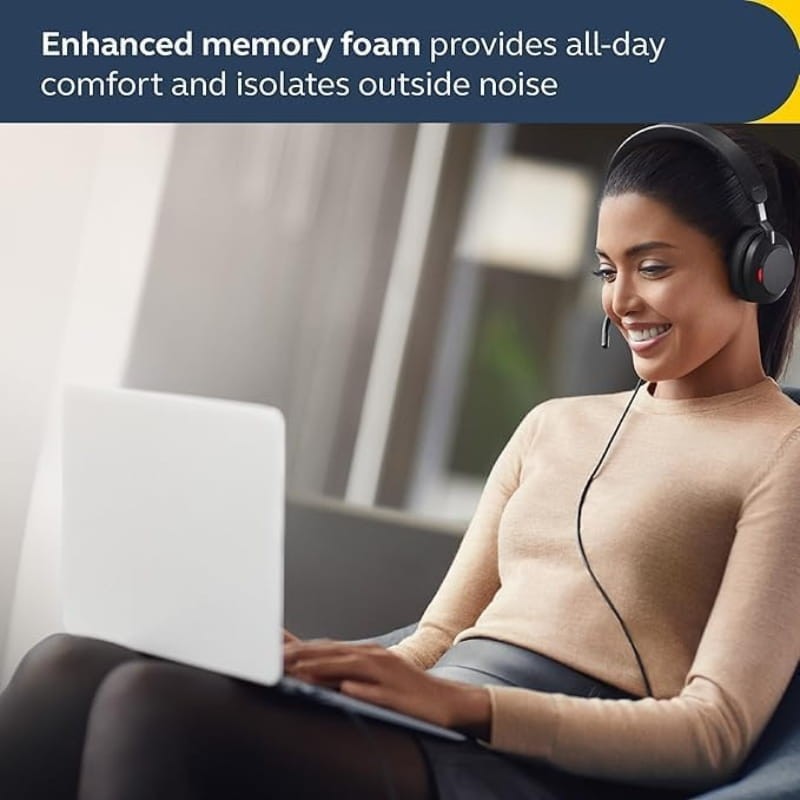 Jabra Evolve2 40 SE UC Stereo (USB-A) - Item4