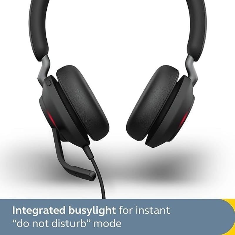 Jabra Evolve2 40 SE UC Stereo (USB-A) - Item5
