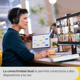 Jabra Evolve2 55 MS Mono ANC (USB-A) - ligação dupla