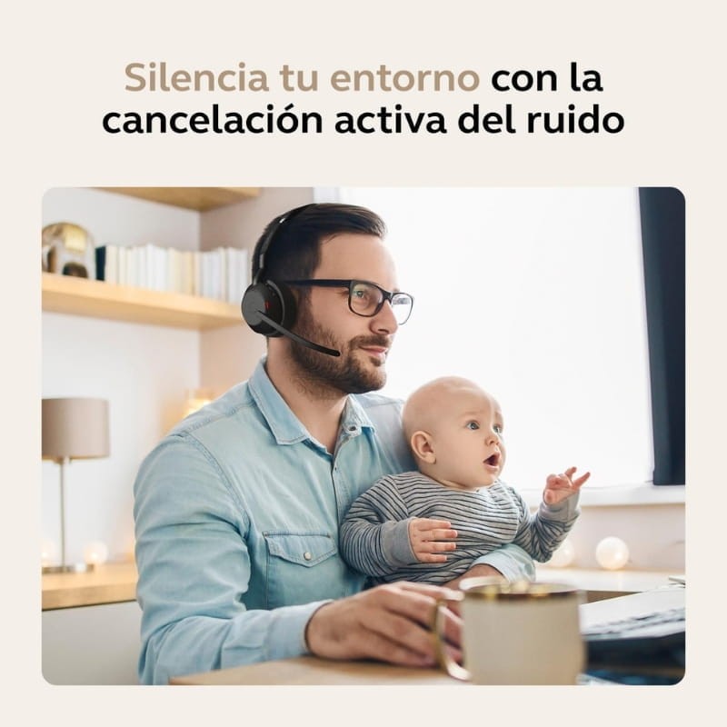 Jabra Evolve2 55 MS Mono ANC (USB-A) - Ítem4