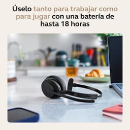 Jabra Evolve2 55 MS Mono ANC (USB-A) - duração da bateria