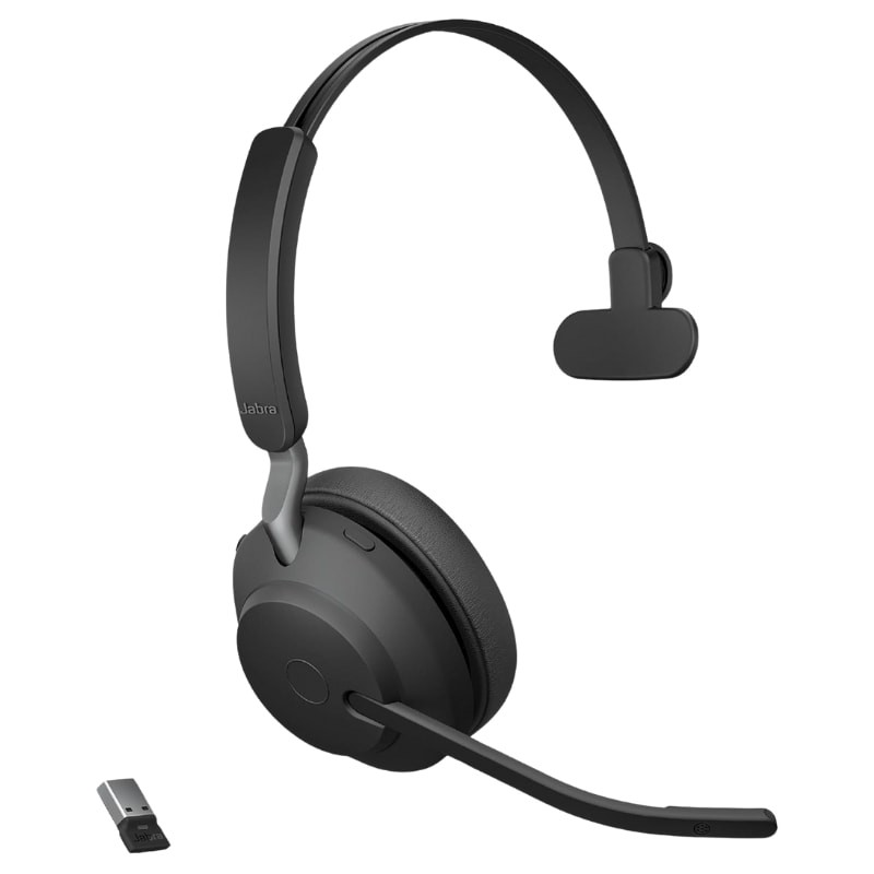 Jabra Evolve2 65 MS Mono (USB-A) Negro - Ítem