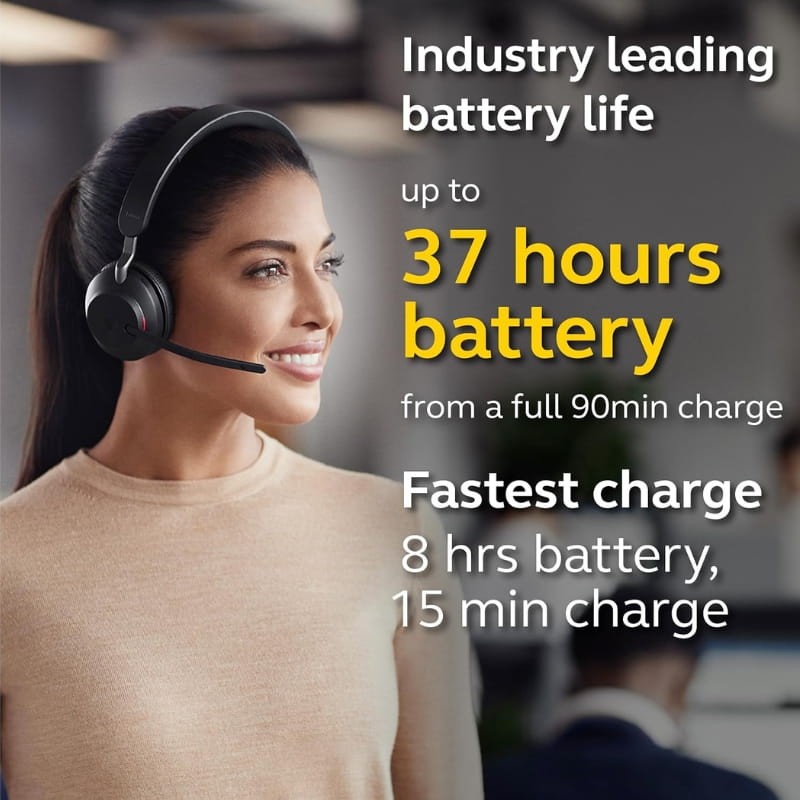 Jabra Evolve2 65 MS Mono (USB-A) Negro - Ítem7