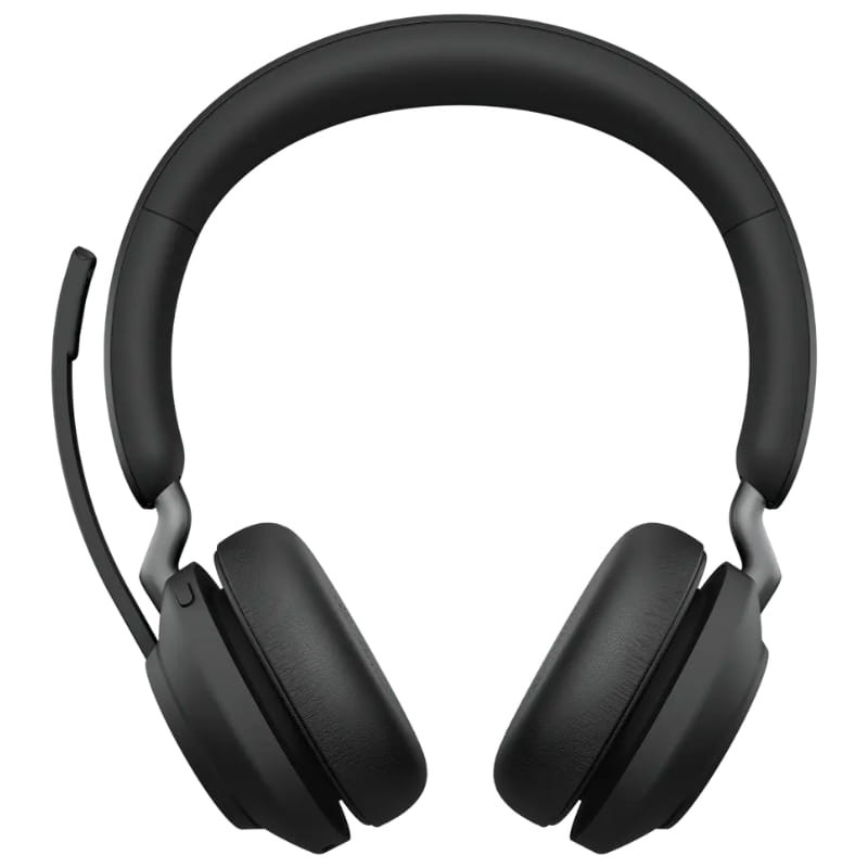 Jabra Evolve2 65 MS Stereo (USB-A) Preto - Item1