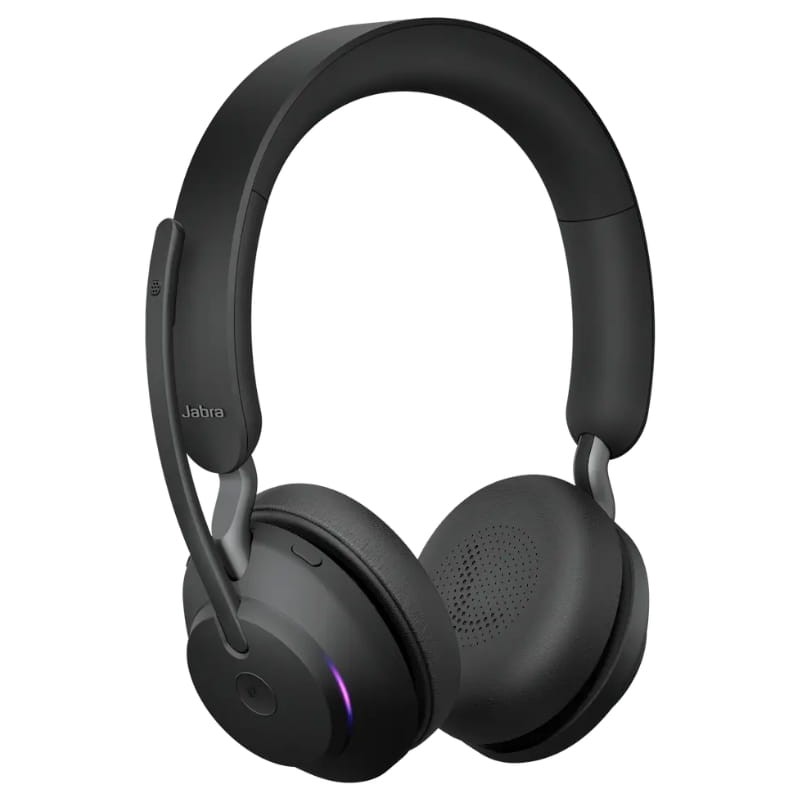 Jabra Evolve2 65 MS Stereo (USB-A) Preto - Item2