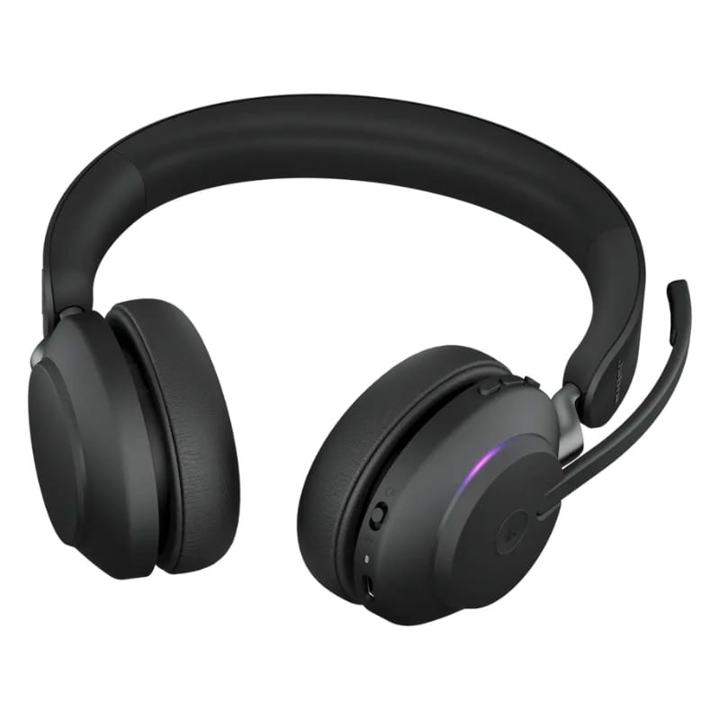 Jabra Evolve2 65 MS Stereo (USB-A) Preto - Item4