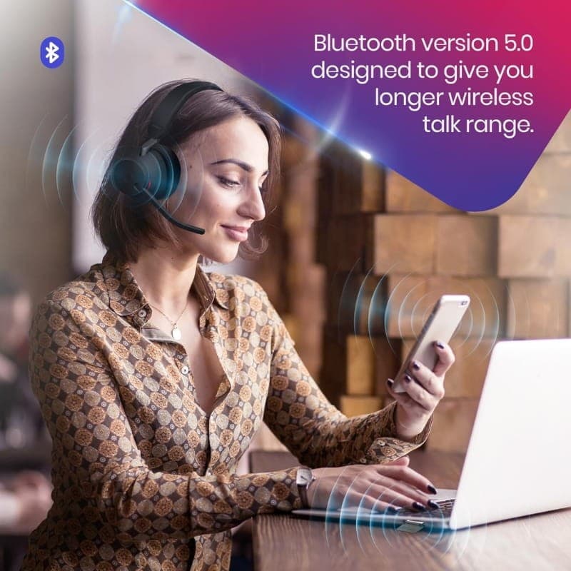 Jabra Evolve2 65 MS Stereo (USB-A) Negro - conectividad Bluetooth