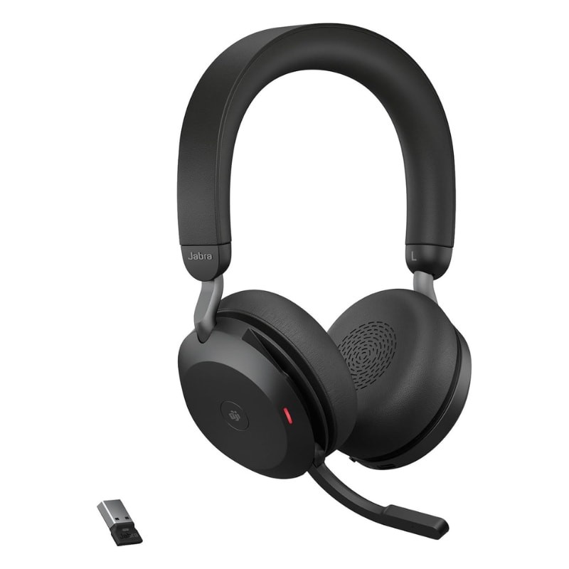 Jabra Evolve2 75 UC ANC Preto - Auscultadores sem fios com microfone - Item