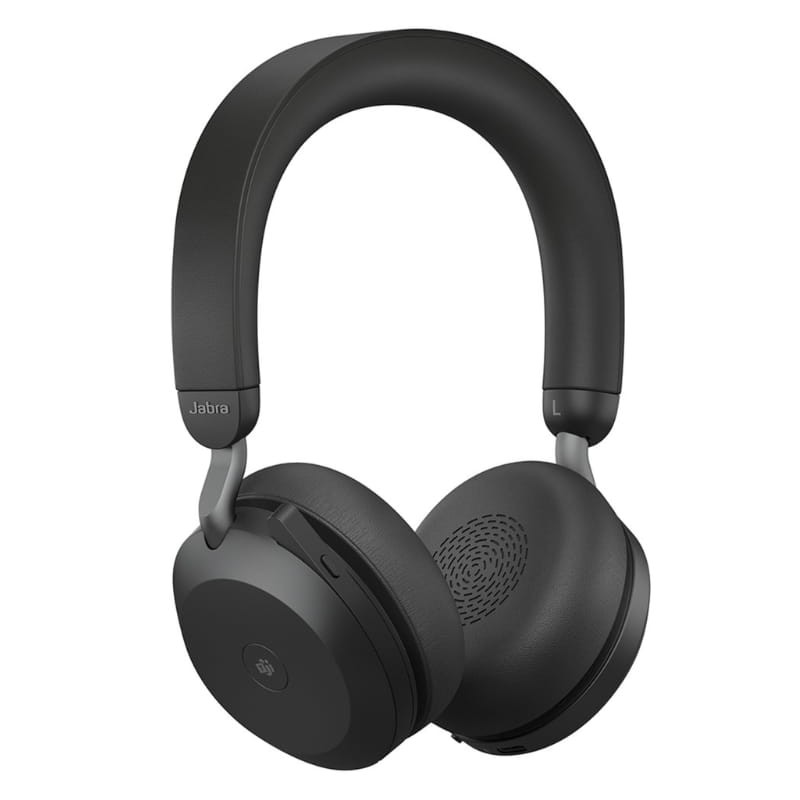 Jabra Evolve2 75 MS ANC Preto - Auscultadores sem fios com microfone - Item1