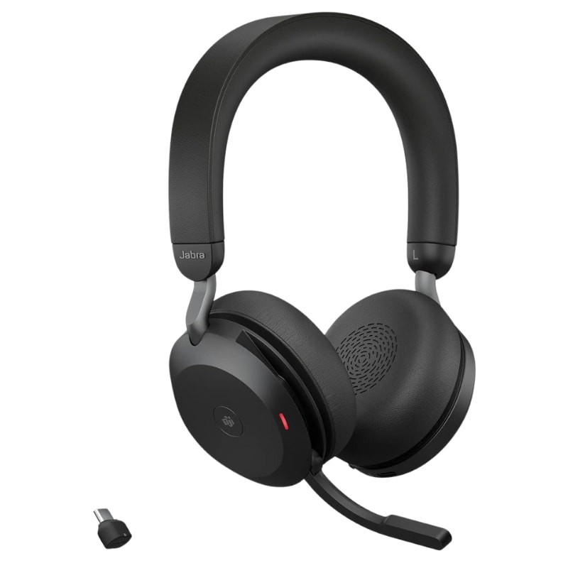 Jabra Evolve2 75 MS ANC Preto - Auscultadores sem fios com microfone - Item