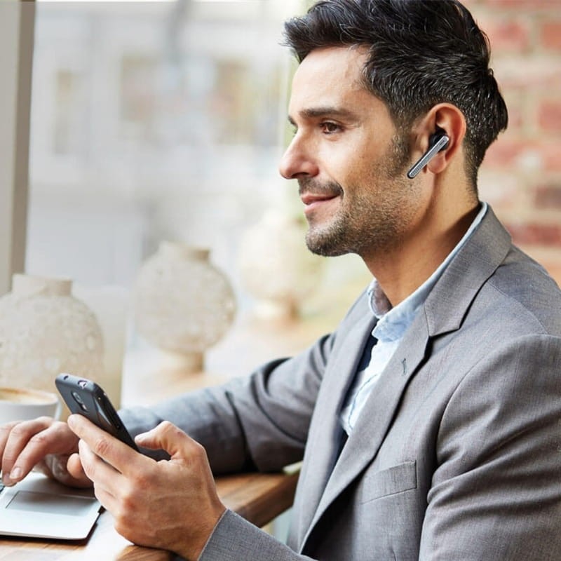 Jabra Stealth UC Argent - Ecouteur sans fil - Ítem5