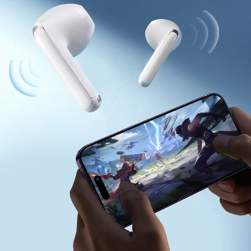 Joyroom Funpods Series JR-FB1 Branco - Auscultadores Bluetooth - Item3