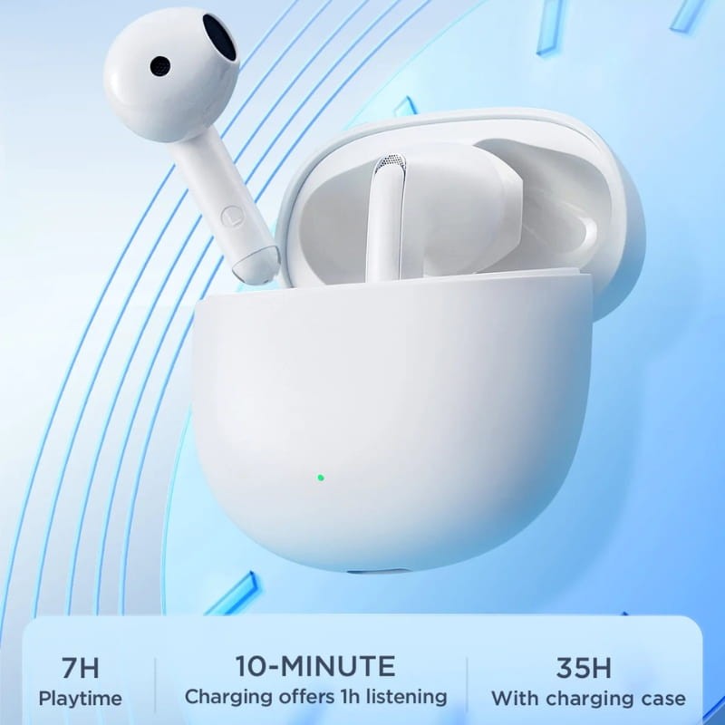 Joyroom Funpods Series JR-FB1 Branco - Auscultadores Bluetooth - Item4
