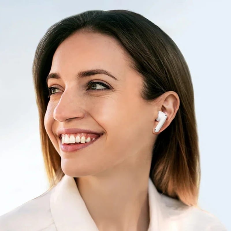 Joyroom Funpods Series JR-FB1 Branco - Auscultadores Bluetooth - Item5