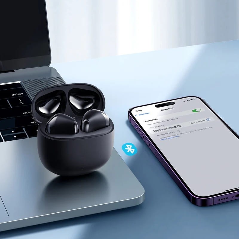 Joyroom Funpods JR-FB1 Preto - Auscultadores Bluetooth - Item3
