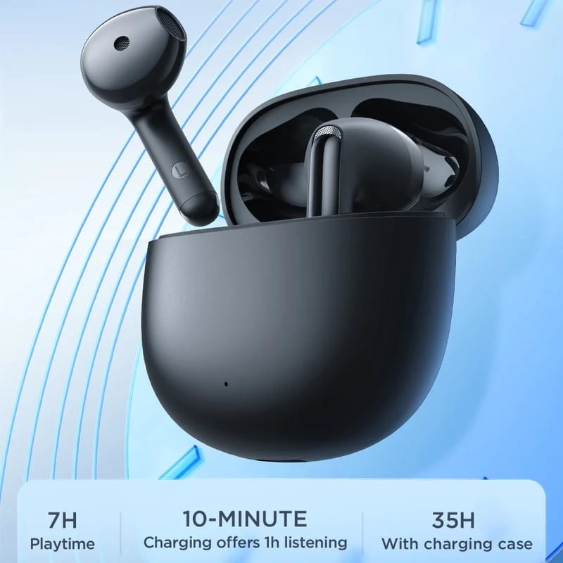 Joyroom Funpods JR-FB1 Preto - Auscultadores Bluetooth - Item4