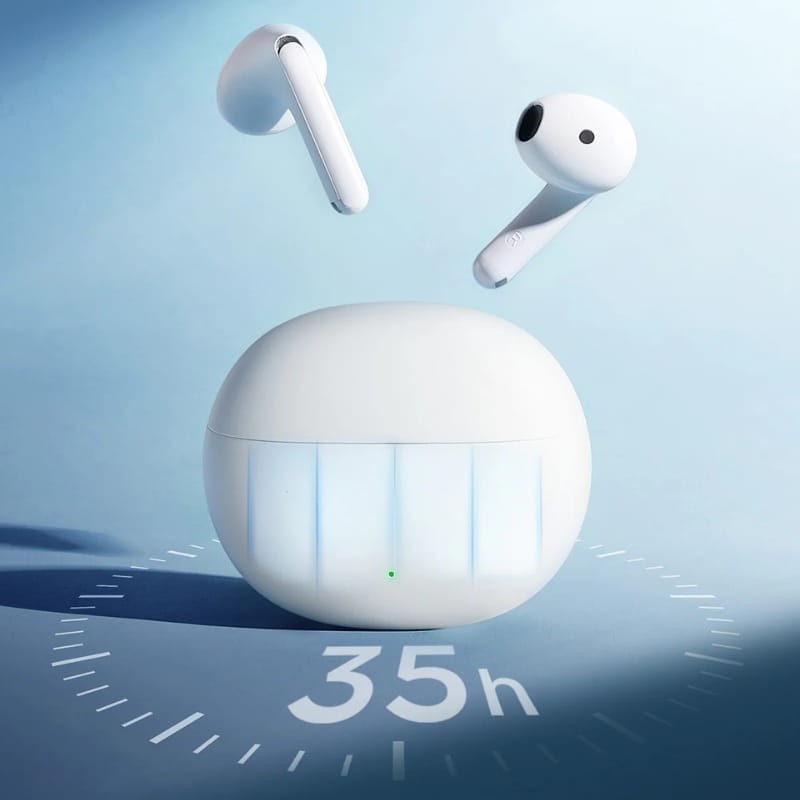 Joyroom Funpods Series JR-FB2 Branco - Auscultadores Bluetooth - Item3
