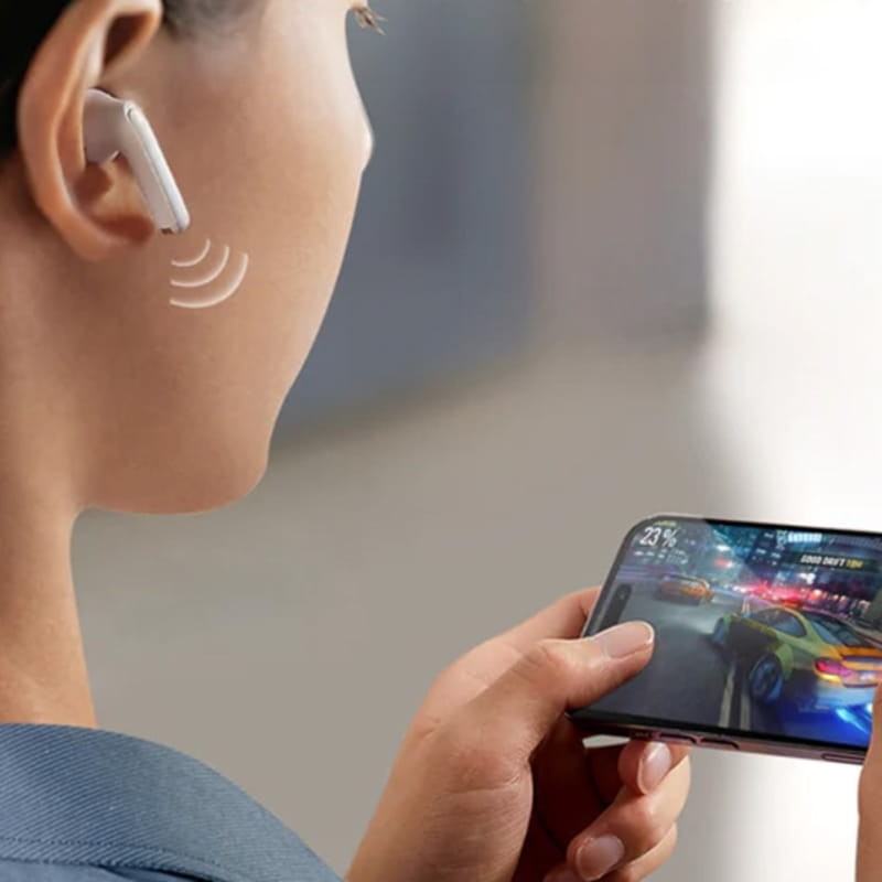Joyroom Funpods Series JR-FB2 Branco - Auscultadores Bluetooth - Item5
