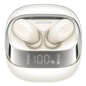 Joyroom Jdots Series JR-DB2 Blanco - Auriculares Bluetooth