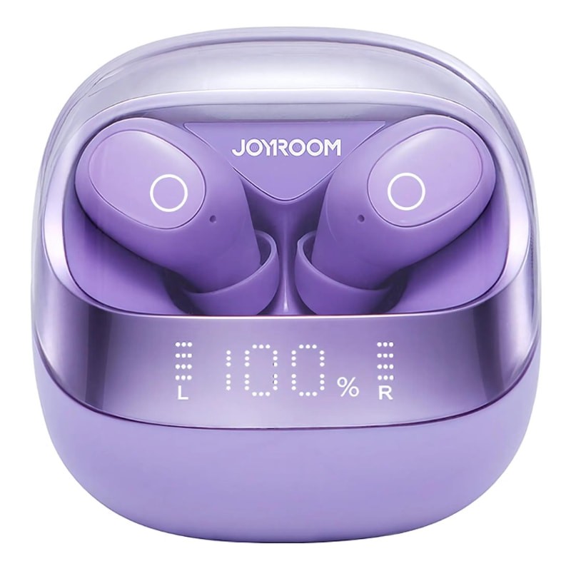 Joyroom Jdots Series JR-DB2 Roxo - Auscultadores Bluetooth - Item