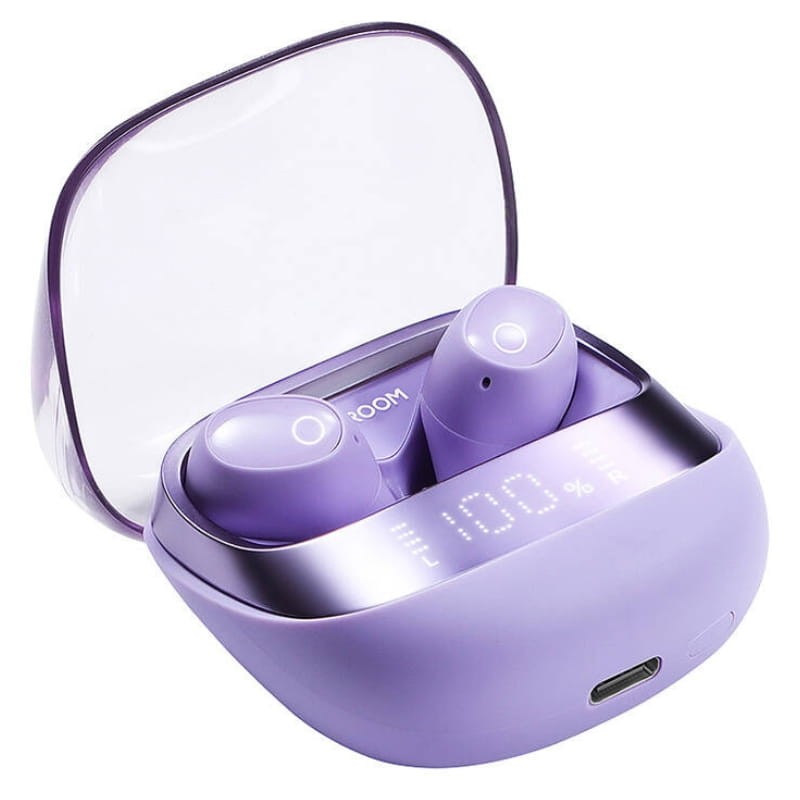 Joyroom Jdots Series JR-DB2 Roxo - Auscultadores Bluetooth - Item2