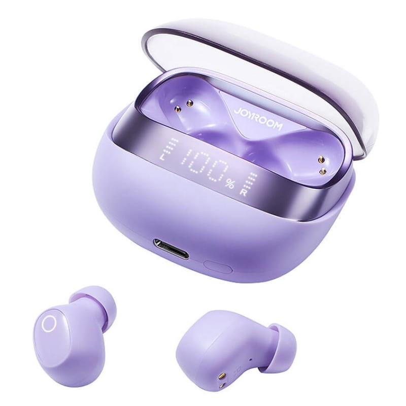 Joyroom Jdots Series JR-DB2 Roxo - Auscultadores Bluetooth - Item3