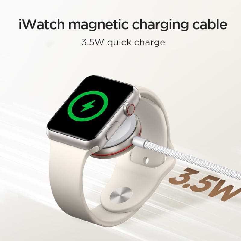 Joyroom S-IW011 - Cargador Magnético para Apple Watch - carga rápida