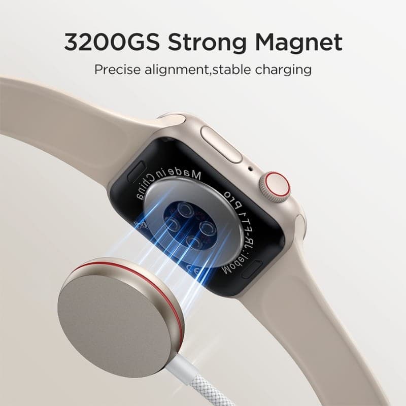 Joyroom S-IW011 - Cargador Magnético para Apple Watch - carga magnética