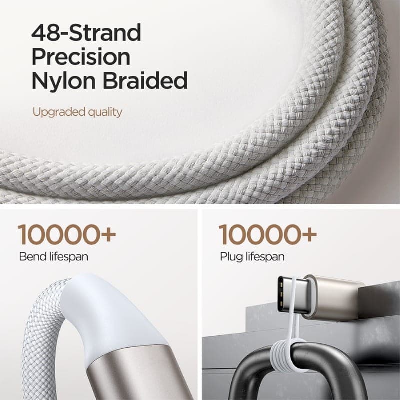 Joyroom S-IW011 - Cargador Magnético para Apple Watch - diseño resistente