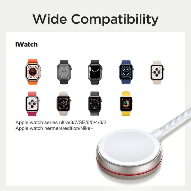 Joyroom S-IW011 - Cargador Magnético para Apple Watch - Ítem5
