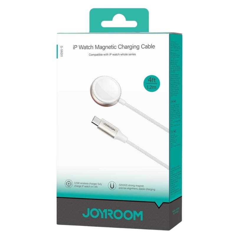 Joyroom S-IW011 - Cargador Magnético para Apple Watch - embalaje