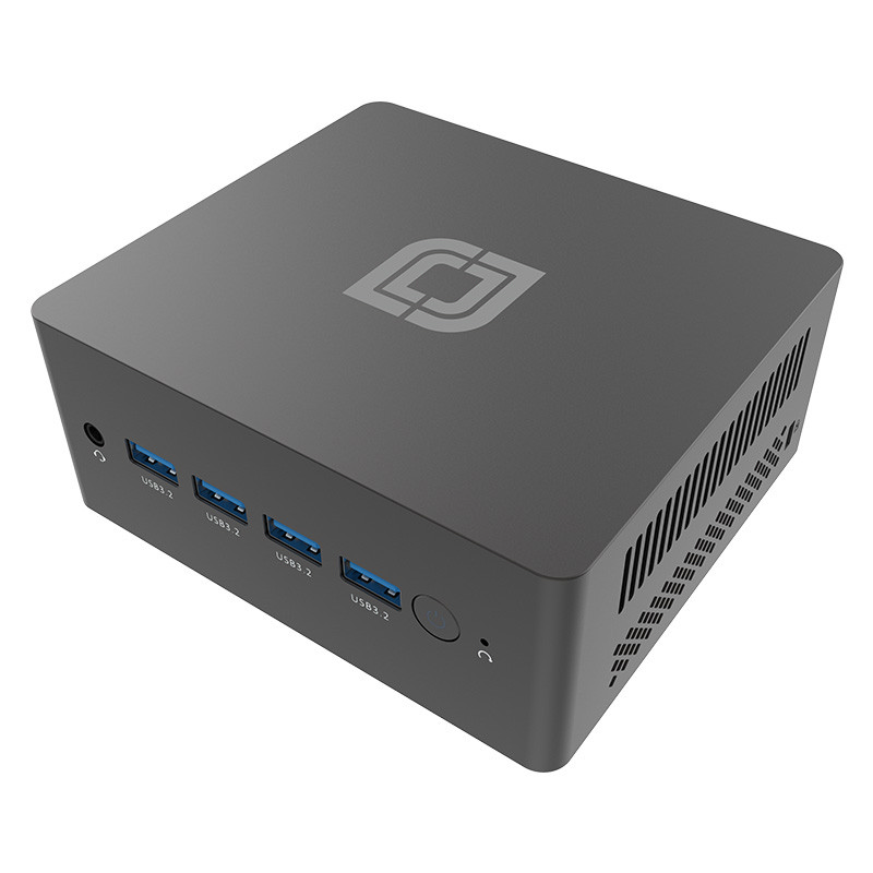 Jumper N100 Pro Intel Alder Lake N100/16GB/512GB Preto - Mini PC - Item