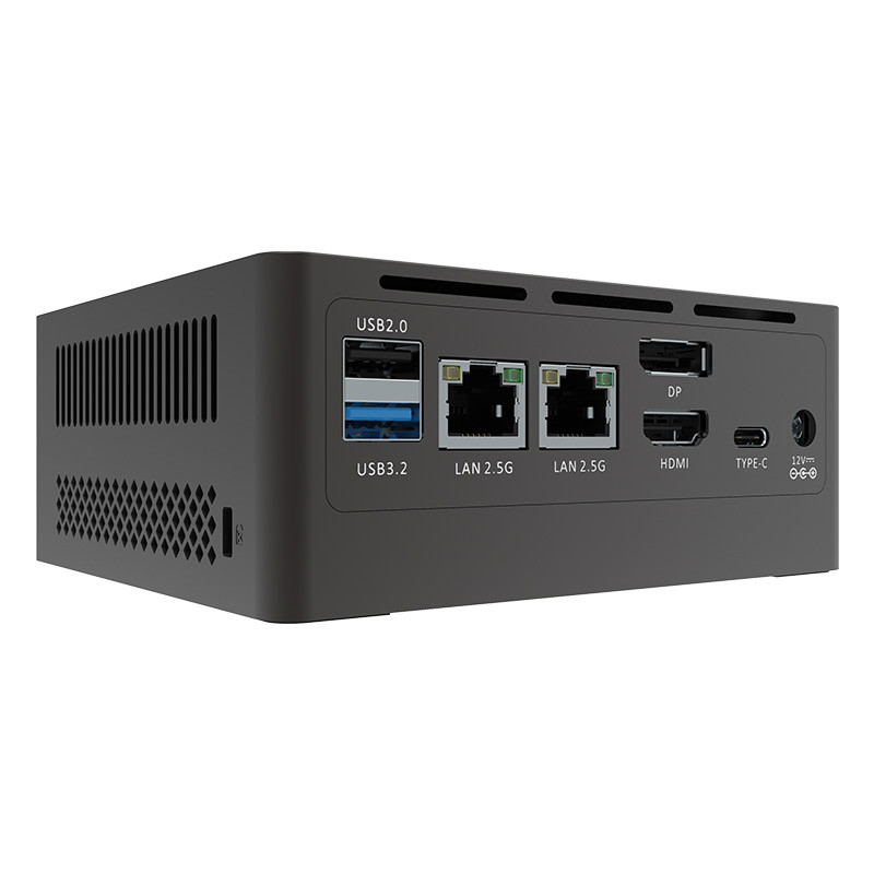 Jumper N100 Pro Intel Alder Lake N100 Preto - Mini PC - Item1