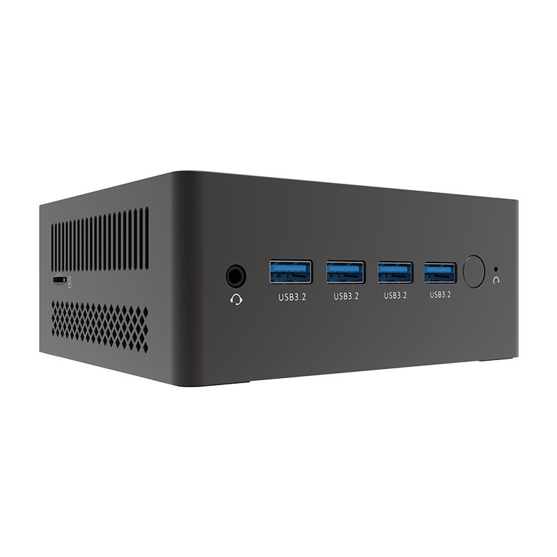 Jumper N100 Pro Intel Alder Lake N100 Negro - Mini PC - Ítem2