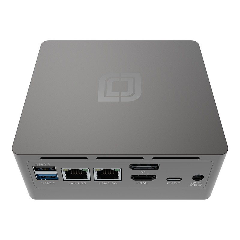 Jumper N100 Pro Intel Alder Lake N100/8GB/256GB Noir - Mini PC - Ítem3