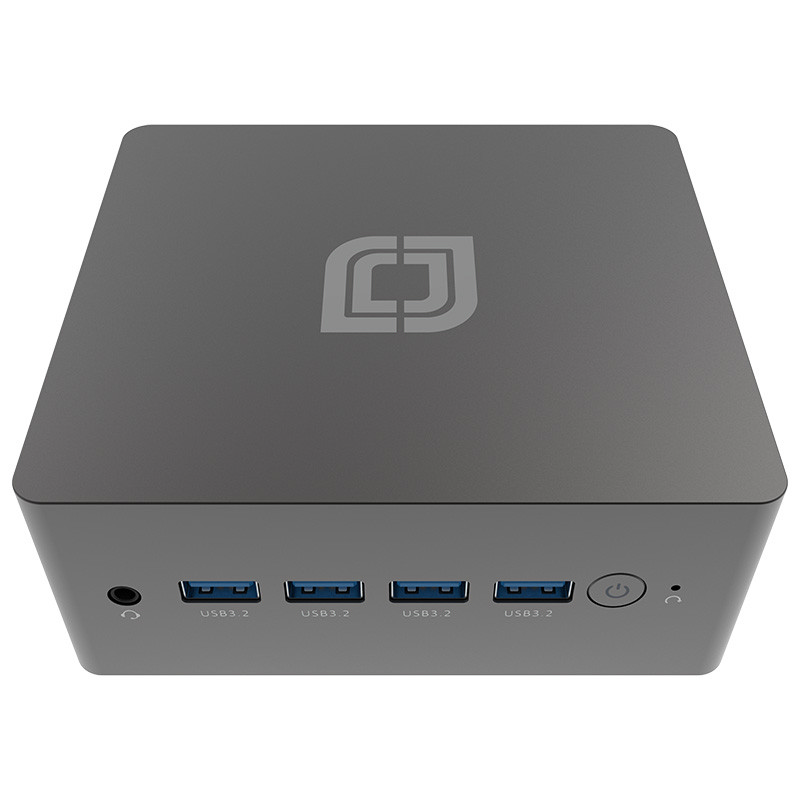 Jumper N100 Pro Intel Alder Lake N100 Negro - Mini PC - Ítem4