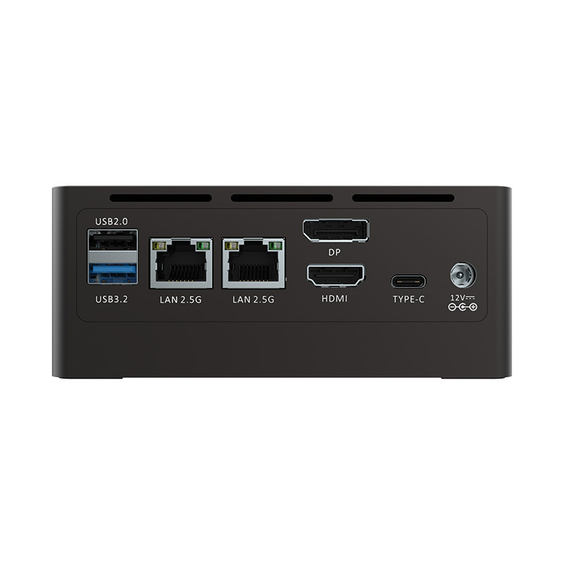 Jumper N100 Pro Intel Alder Lake N100 Negro - Mini PC - Ítem5