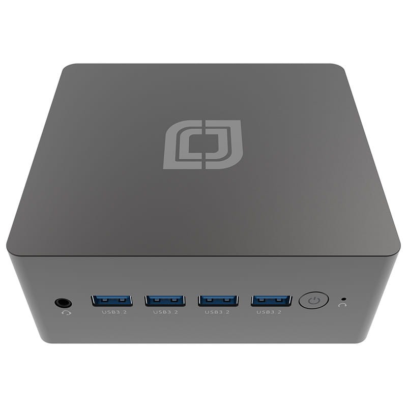 Jumper N305 Intel Alder Lake-N N305/16GB/512GB Noir - Mini PC - Ítem3