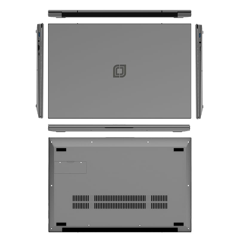 Jumper EZbook S5 Pro Intel N5095 16GB/512GB Windows 11 Cinzento - Portátil de 14 - Item6