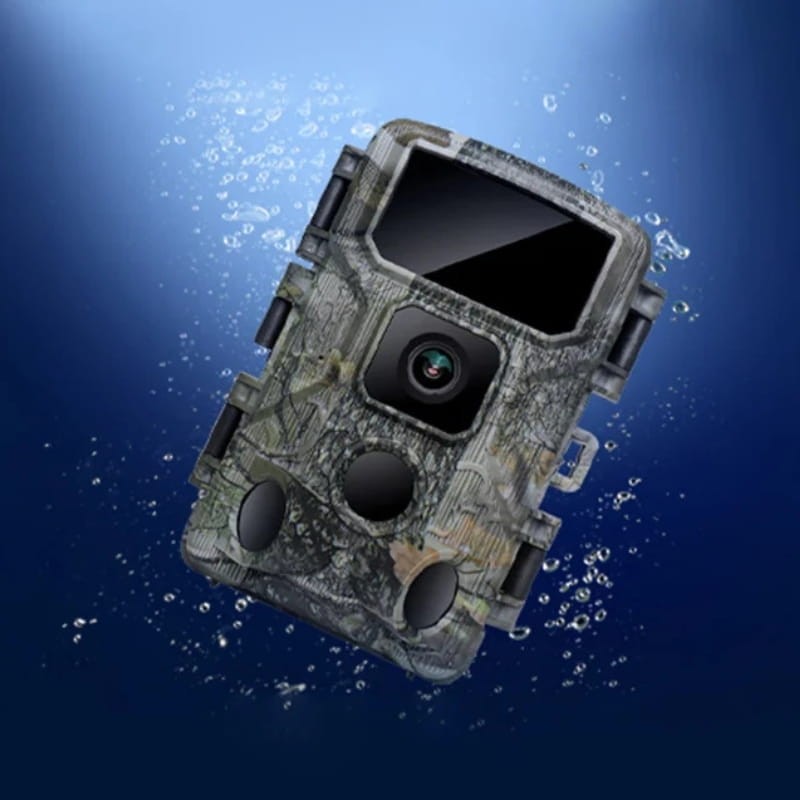 KJK HC230 48MP IP66 WiFi Camouflage - Caméra de sécurité extérieure - Ítem5