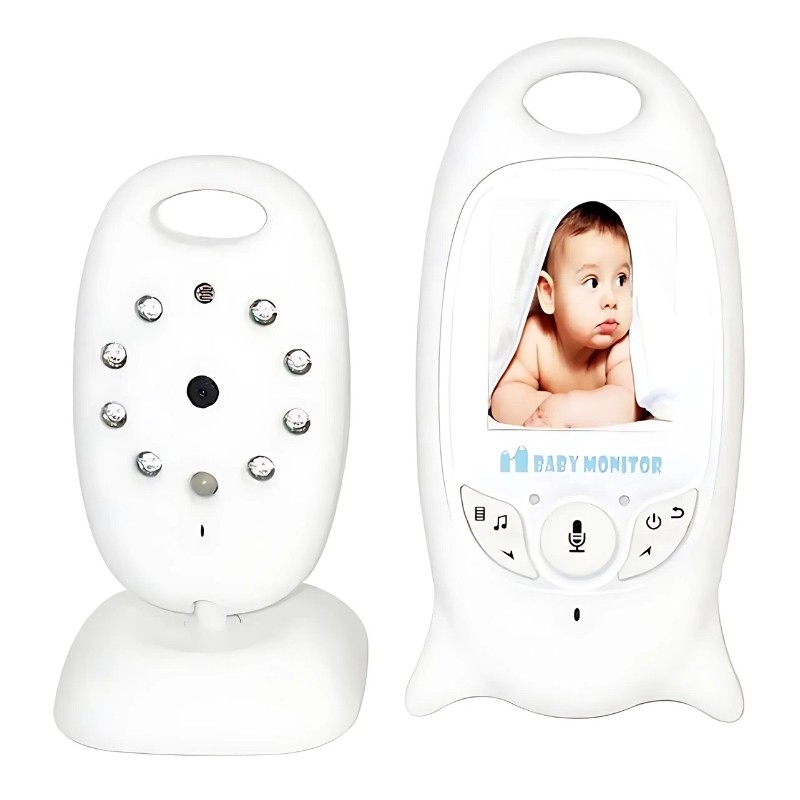 Kingfit VB601 Moniteur bébé blanc - Ítem