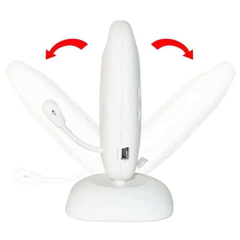 Kingfit VB601 Moniteur bébé blanc - Ítem4