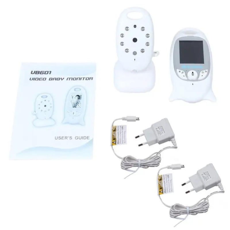 Kingfit VB601 Moniteur bébé blanc - Ítem5