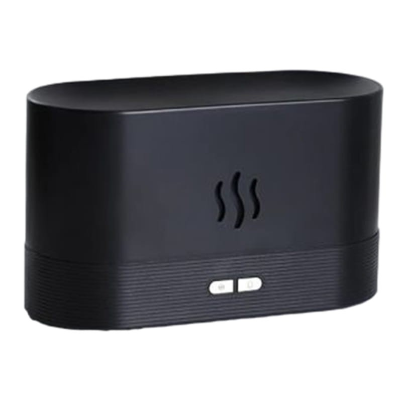 Kinscoter DQ701 Negro - Humidificador con Efecto Llama - Ítem2