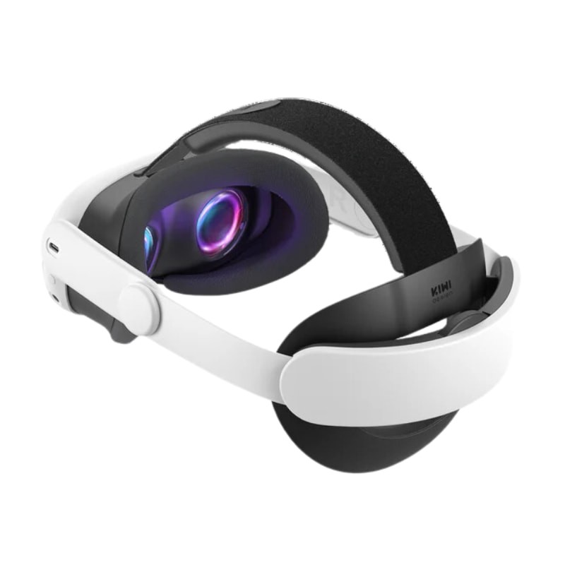 Correia para a cabeça Kiwi Design K4 para Meta Quest 3/3s Branco - Item