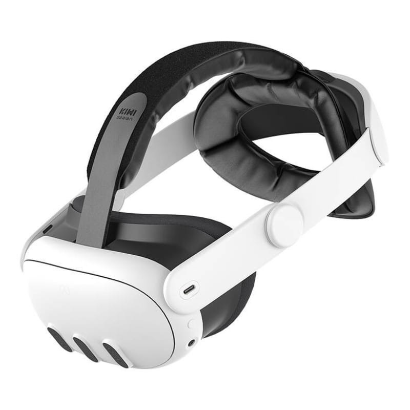 Correia para a cabeça Kiwi Design K4 para Meta Quest 3/3s Branco - Item1