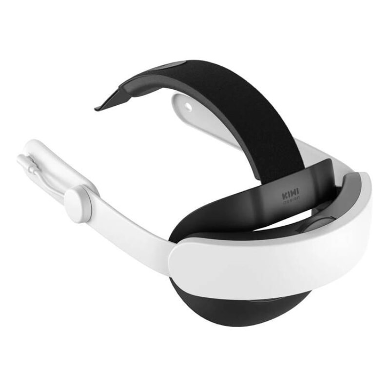 Courroie de tête Kiwi Design K4 Boost avec batterie pour Meta Quest 3/3s Blanc - Ítem