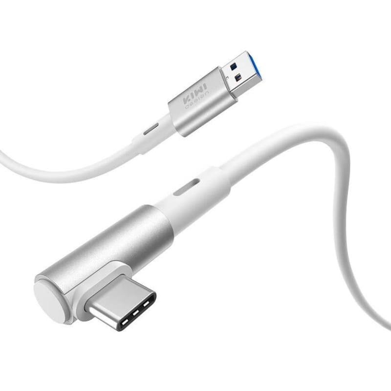 Cable VR Kiwi Design QC-8.5 5m para Meta Quest 1/2/3/3s/Pico 4/Vision Pro Blanco - Ítem1